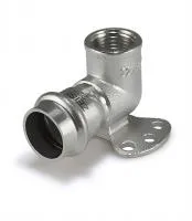 Угол настеный из нержавеющей стали 18*1/2 в.р (ZEISSLER) (50/5)