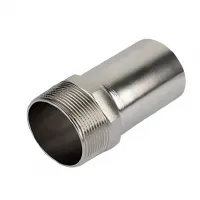 Муфта из нержавеющей стали – вставка 18*1/2 н.р (ZEISSLER) (120/5)