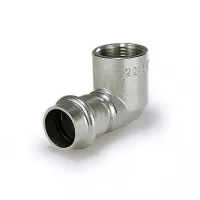 Угол из нержавеющей стали 18*1/2 в.р.(ZEISSLER) (100/5)