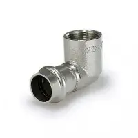 Угол из нержавеющей стали 35*1 1/4 в.р.(ZEISSLER) (20/5)