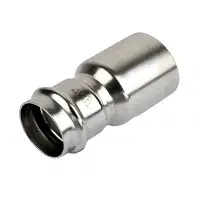 Муфта из нержавеющей стали– вставка переходная 18*15 (ZEISSLER) (120/5)