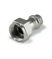Муфта из нержавеющей стали с накидной гайкой 22*1 (ZEISSLER) (70/5)