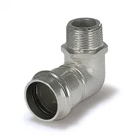 Угол из нержавеющей стали 18*1/2 н.р.(ZEISSLER) (100/5)