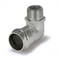 Угол из нержавеющей стали 35*1 1/4 н.р.(ZEISSLER) (20/5)