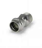 Муфта из нержавеющей стали-раструб 42* 1 1/2 н.р. (ZEISSLER) (24/4)