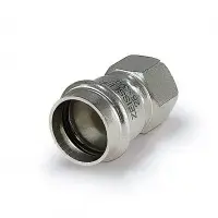 Муфта из нержавеющей стали-раструб 22*1 в.р. (ZEISSLER) (60/5)