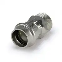 Муфта из нержавеющей стали-раструб 18*1/2 н.р. (ZEISSLER) (120/5)